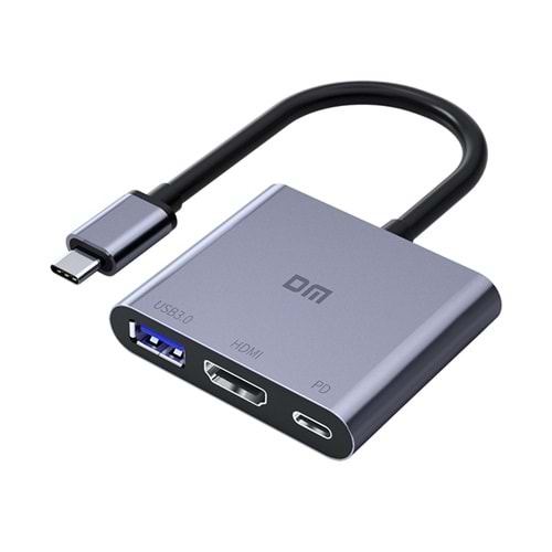 Molix MX-2630 Type-C To HDMI Usb 3,0 Type-C Dönüştürücü