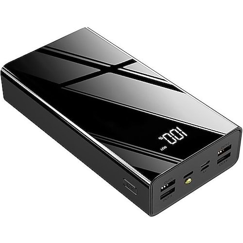Sprange SR-P7 50000mAh LED Göstergeli Fenerli 4 Portlu Powerbank