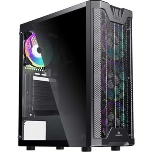 GameBooster GB-F3101B USB 3,0 Atx Mesh Rgb Fan Siyah Kasa