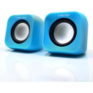 Concord C-799 Siyah Usb Kablolu Hoparlör