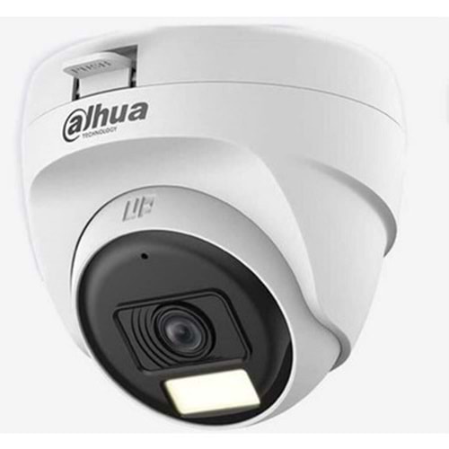 Dahua HAC-T1A21P-A-0360B 2MP 2,8mm HDCVI IR 20m Dome Kamera - Dahili Mikrofonlu