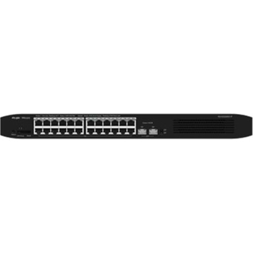 Ruijie Reyee RG-ES226GC-P 24Port 10/100/1000 Mbps 2x Sfp 370W Yönetilebilir Gigabit Switch