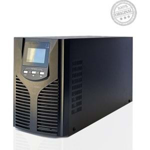 Siel Enerji SLD 11 Model 1KVA 1000VA Online Ups 1F/1F 2*7Ah Akü 5/15 Dakika Kesintisiz Güç Kaynağı