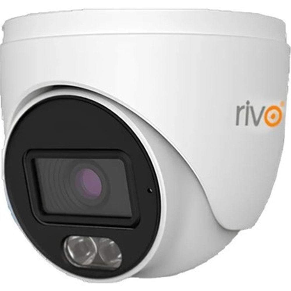 Rivo RV-6220HD HD Analog 2,8mm 2MP Sesli FullColor Dome Kamera