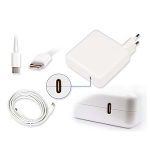 Retro RNA-AP13 Apple MacBook 87W 20,2V-4,3A/14,5V-2A/5,2V-2,4A Type-C PD Adaptör
