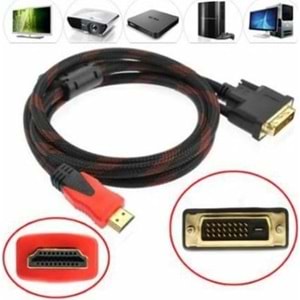 Molix MX-4105 Hdmı To Dvı (24+1) 1,5m Dual Link Görüntü Kablosu