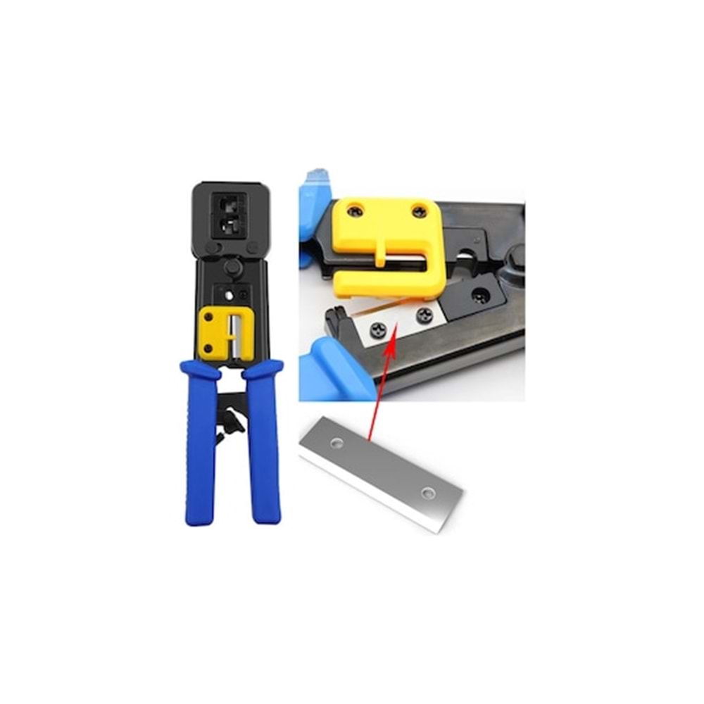 Molix RJ45 Konnektör Sıkma Pensesi Bıçağı