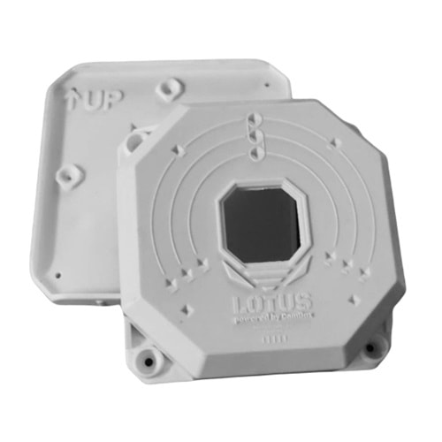 Cambox Lotus JB-411 Beyaz Kapaklı Kamera Sonlandırma Buatı