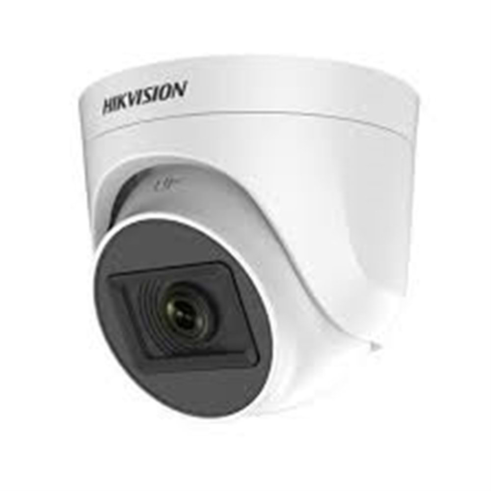 Hikvision DS-2CE76D0T-EXLPF AHD 1080P 2MP 2,8mm Sabit Lensli Dual Light Dome Kamera