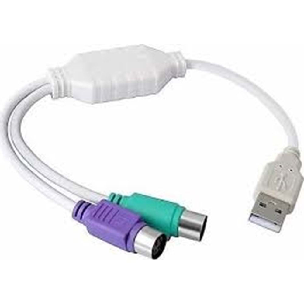 Molix MX-4458 USB to PS2 Kablolu Çevirici