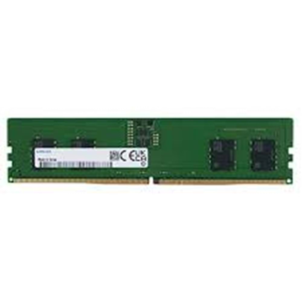 Samsung 8GB DDR5 4800Mhz Masaüstü Bellek (M323R1GB4BB0-CQKL)