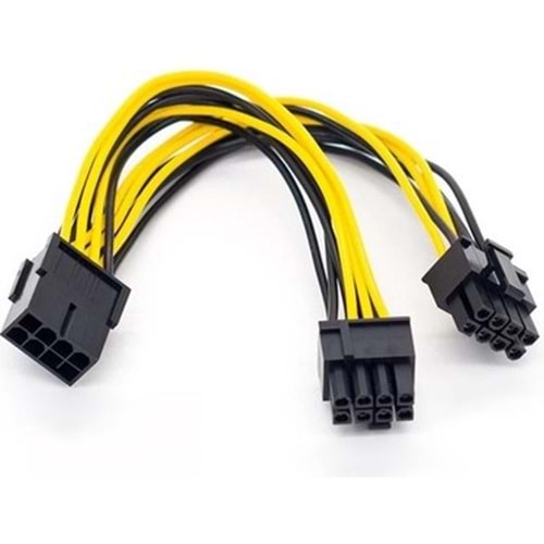 Molix MX-1440 6Pin To 8pin Pci-E Çevirici