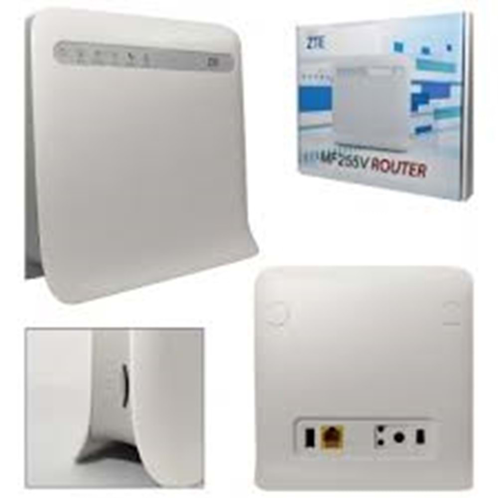 ZTE Vodafone Mf255V 4G Router Wttx Süperbox Modem