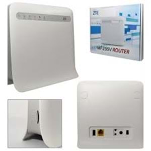 ZTE Vodafone Mf255V 4G Router Wttx Süperbox Modem