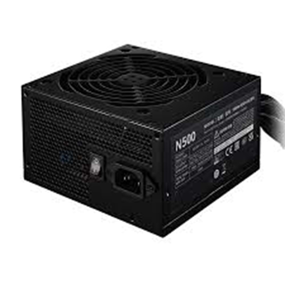 Cooler Master Elite NEX 500W 24Pin ATX 230V Black Power Supply (MPW-5001-ACBN-BEU)