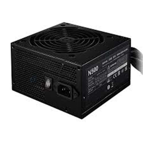 Cooler Master Elite NEX 500W 24Pin ATX 230V Black Power Supply (MPW-5001-ACBN-BEU)