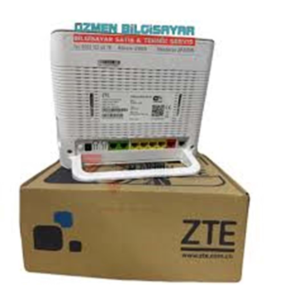 ZTE Zxhn H367a 5ghz Ac1600 Vdsl2-fıber Modem/router
