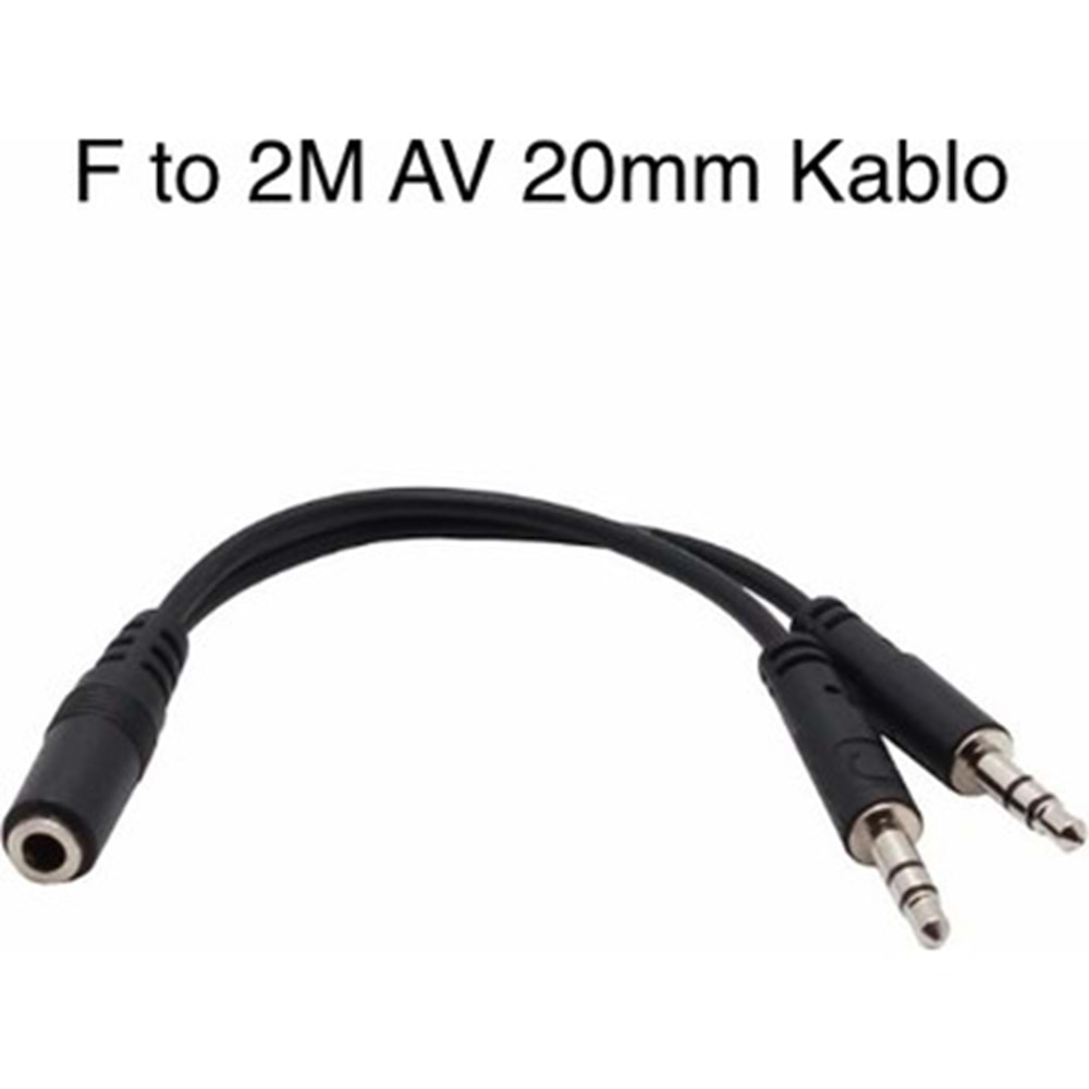 Concord C-576 AV Cable F To 2M 20 Cm,