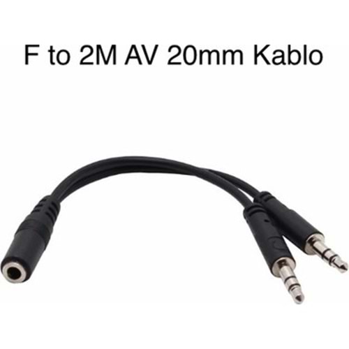 Concord C-576 AV Cable F To 2M 20 Cm,