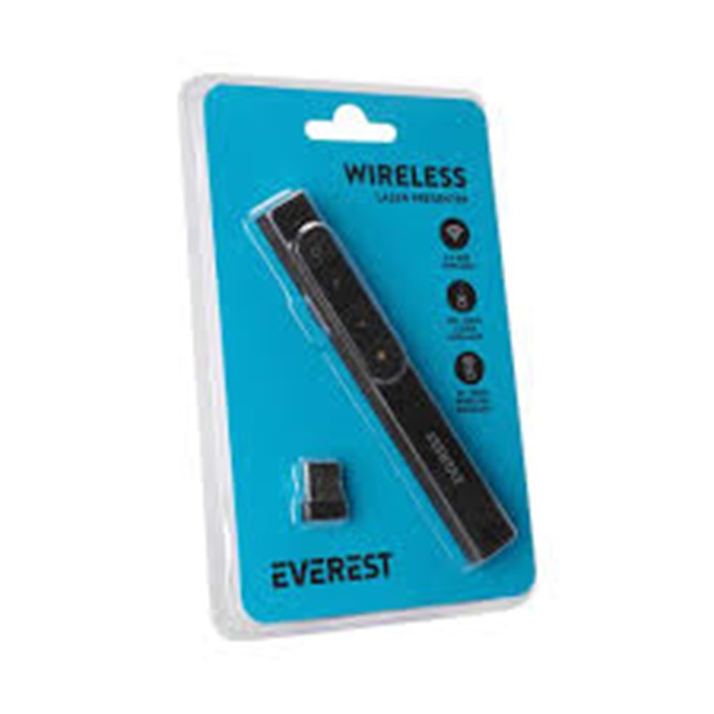 Everest PSN-18 2,4Ghz Kablosuz Profesyonel Sunum Cihazı Everest