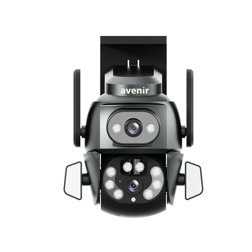 Avenir AV-M23 4MP 2 Kameralı PTZ Wifi Kamera