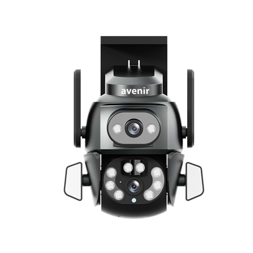 Avenir AV-M23 4MP 2 Kameralı PTZ Wifi Kamera