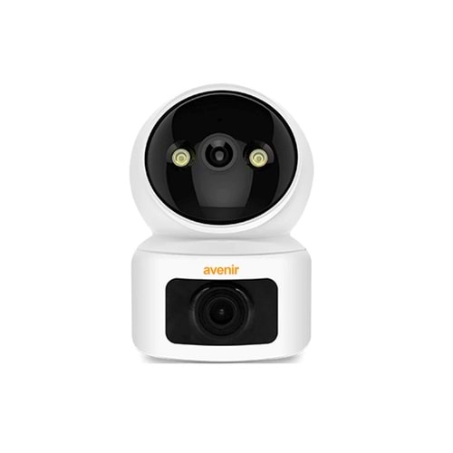 Avenir AV-S213 4MP 2 Kameralı 360 Dönebilen Wifi Bebek Kamerası
