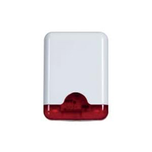 Teknim VAS-741RX Kırmızı Pencereli Harici Siren