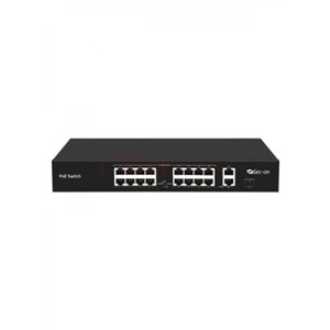 Sec-on SC-H4017 19 Port 10/100M Gigabit Uplink 100M PoE Switch