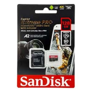 Solidfast Extreme PRO 16gb MicroSHXC UHS-I Sd Kart [SDSQXCD-GN6MA]