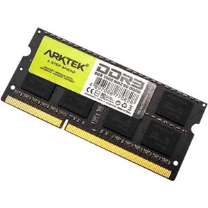 Arktek 8GB DDR3 1600MHz 1,35V CL11 Notebook Bellek Ram (AKD3S8N1600)