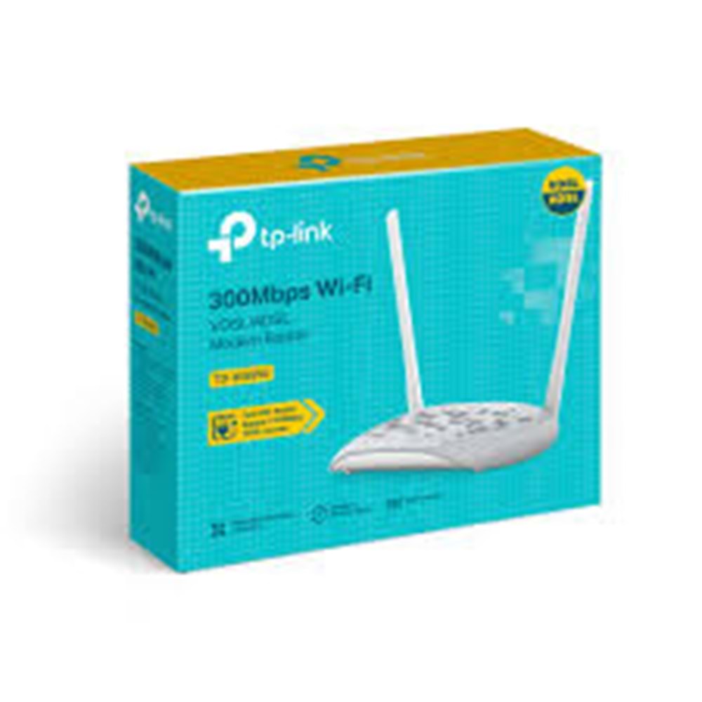 Tp-LinkTD-W9950 300Mbps VDSL/ADSL Wi-Fi Router Modem