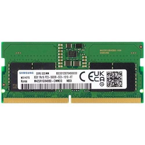 Samsung 8GB DDR5 5600Mhz Notebook Bellek (M425R1GB4BB0-CWM)