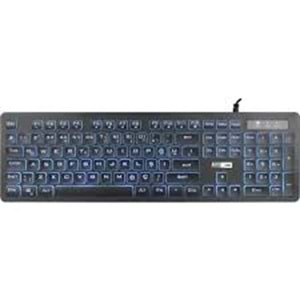 Altec Lansing ALGK8264 Siyah Zemin Aydınlatmalı Q Multimedya Fonksiyonlu Mekanik Hisli Gaming Klavye