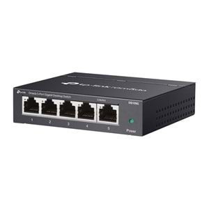 TP-Link Omada DS105G 5 Port 10/100/1000 Mbps Gigabit Switch