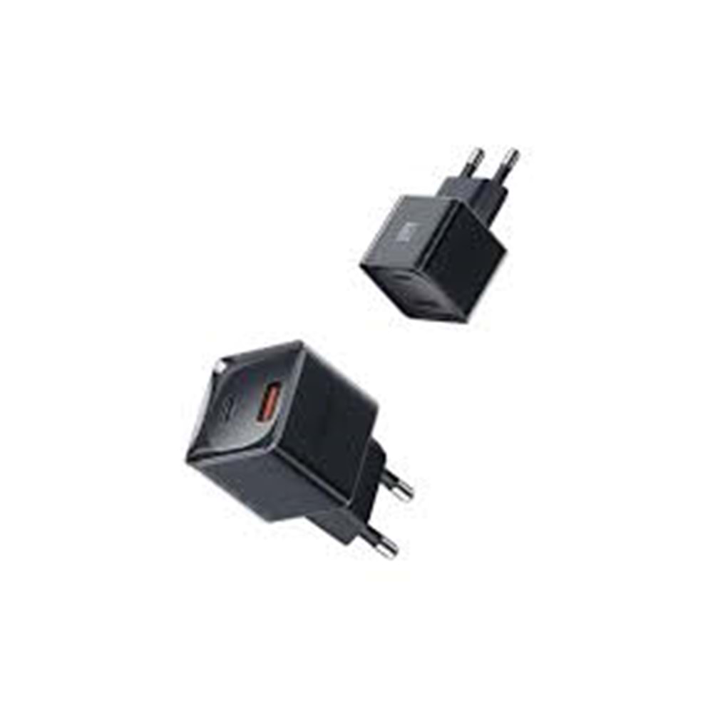 Mcdodo CH-415 33W GaN PD 1x Type-C 1x USB Siyah Hızlı Şarj Aleti