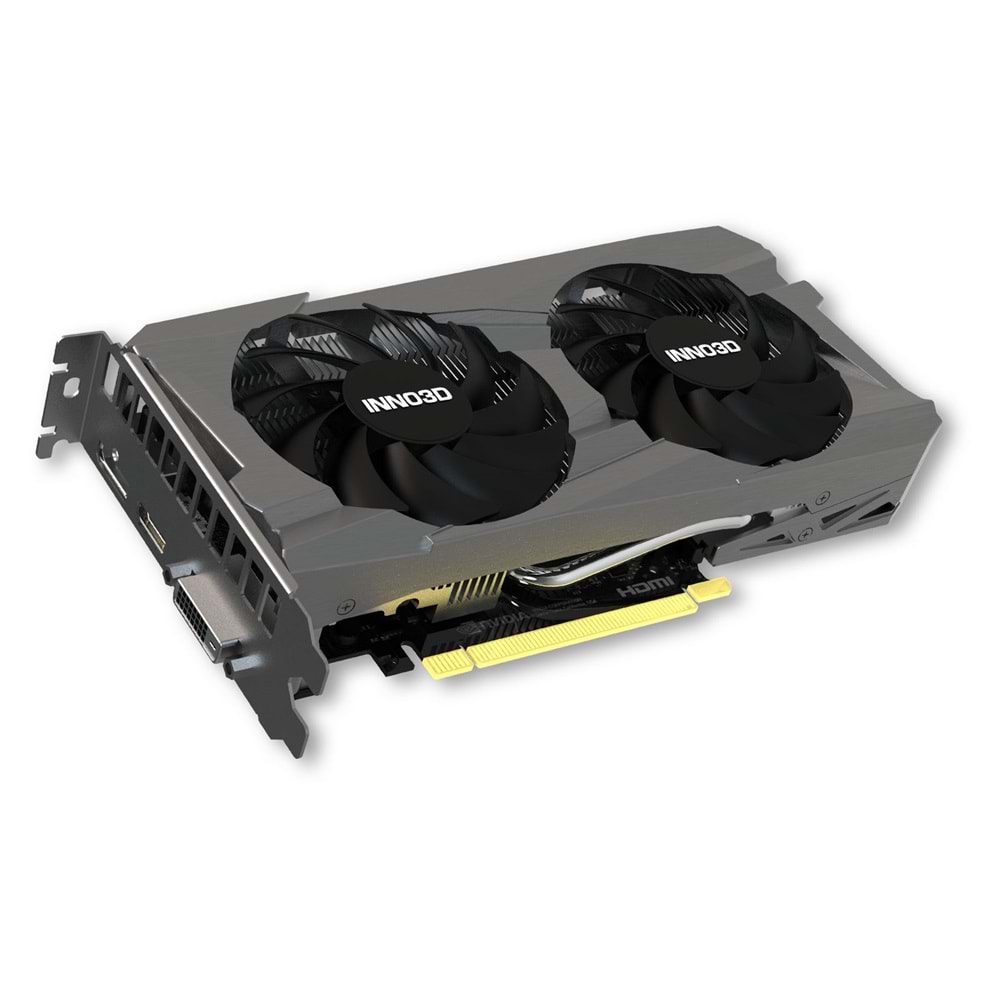 Inno3D Twin X2 LHR RTX 3050 8GB GDDR6 PCI-E 4.0 128BIT Ekran Kartı