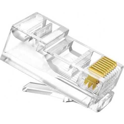 6,5MM Beyaz RJ45 100'lü Boot Modül
