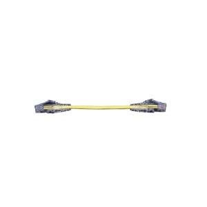 Necip Bilgisayar A102-TR CAT6A 10GIGABYTE 50U 0,15CM 28AWG Sarı Patch Cord Kablo