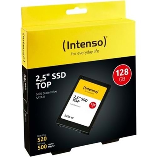 Intenso 128GB 520/500MB/s 2,5