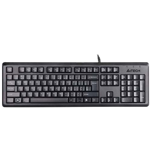 A4 Tech Kr-92 Q Usb Siyah Tr Fn Multimedya Klavye