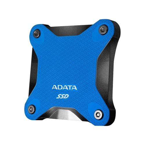 Adata 512Gb Mavi Taşınabilir Ssd Harici Disk