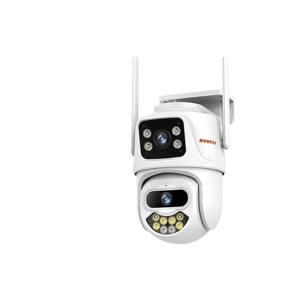 Avenir AV-S306 6MP 2 Kameralı Ptz Wifi Kamera