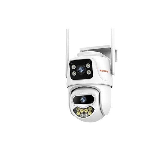 Avenir AV-S306 6MP 2 Kameralı Ptz Wifi Kamera