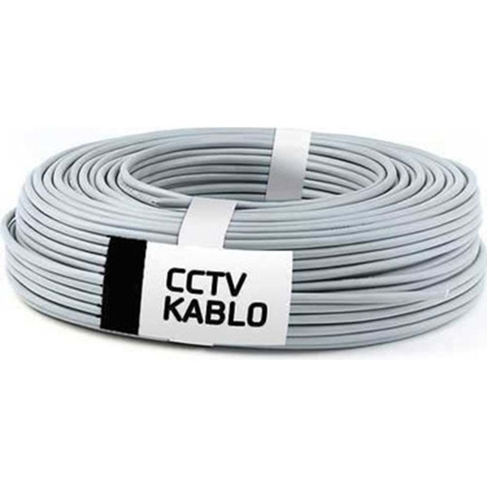 Unics 2+1 0,22mm 100M CCTV Güvenlik Kablosu