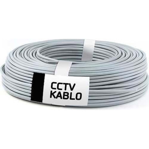 Unics 2+1 0,22mm 100M CCTV Güvenlik Kablosu