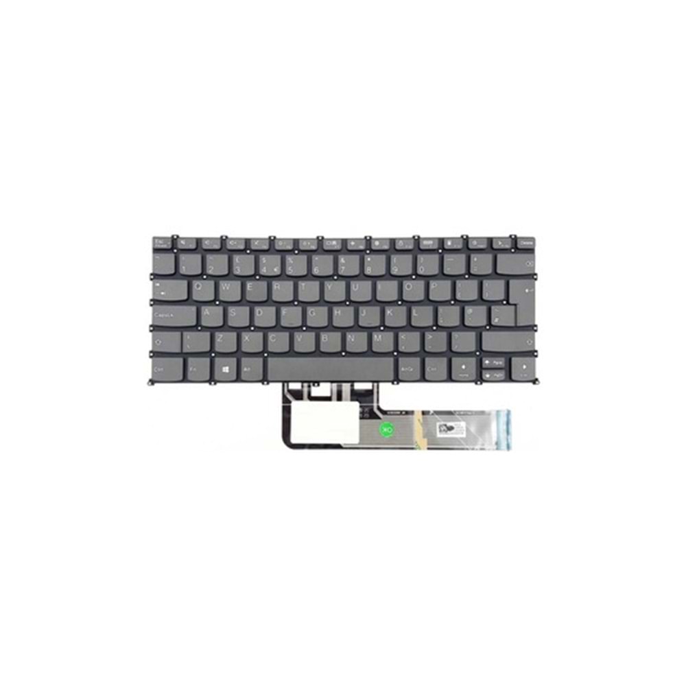 Retro NBKL509V2 Lenovo Flex 5-14IIL05 Uyumlu Siyah Notebook Klavyesi