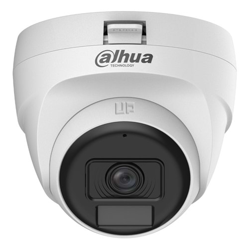DAHUA T1A21-U-IL 2MP Akıllı Çift Işıklı 25m IR HDCVI Dome Kamera