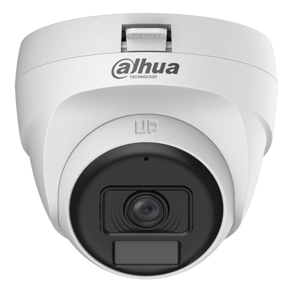 DAHUA T1A21-U-IL-A 2MP 2,8mm Akıllı Çift Işıklı 25m IR HDCVI Dahili Mikrofon Dome Kamera