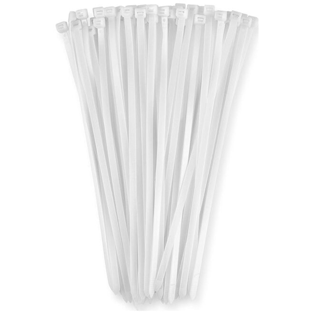 Oem 3,6*300MM Beyaz Kablo Bağı(100 Adet)